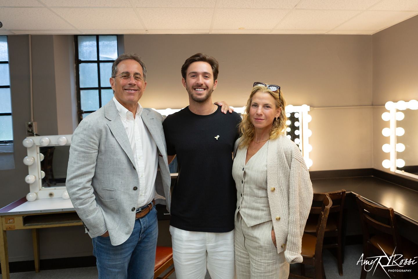 Backstage guests at the 505 Days event